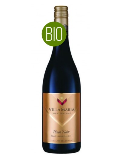 Villa Maria Pinot Noir Cellar Selection - Nouvelle Zélande - 2019