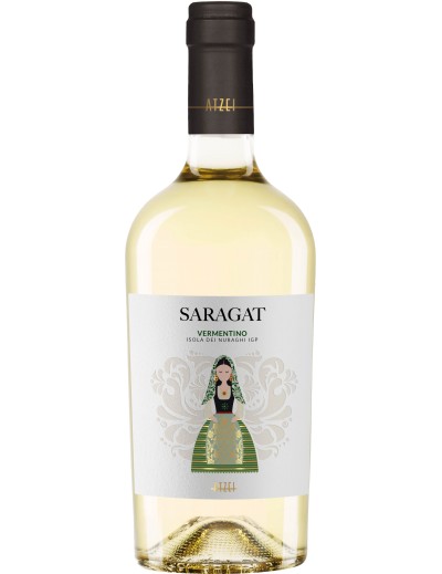 Saragat Vermentino - IGT Isola dei Nuraghi - 2023