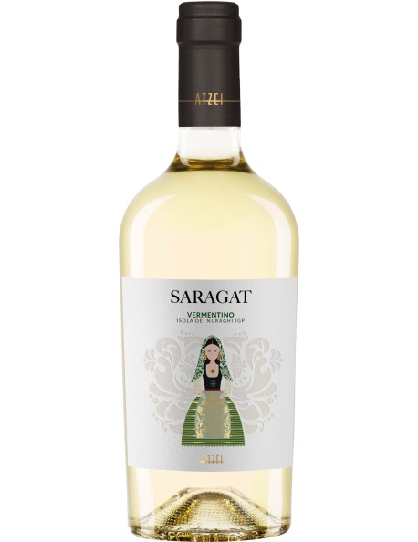 Saragat Vermentino - IGT Isola dei Nuraghi