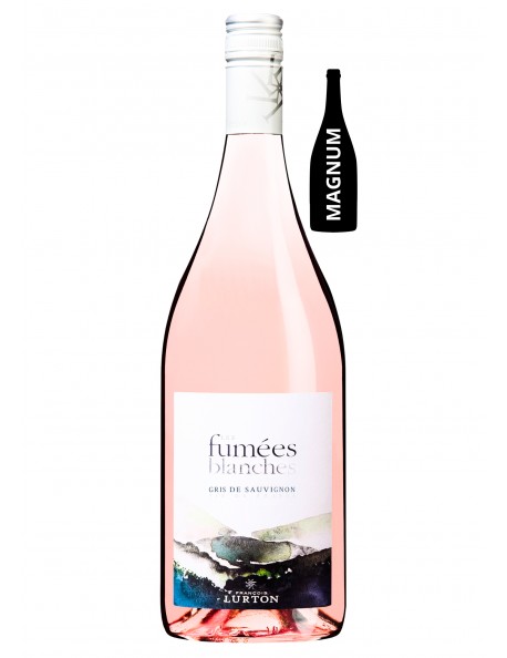 Les Fumées Blanches Rosé Magnum IGP Côtes de Gascogne