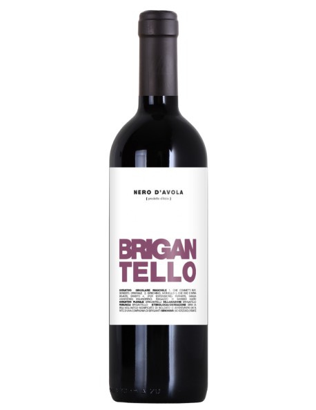 Brigantello Nero D'Avola - DOC Sicilia 