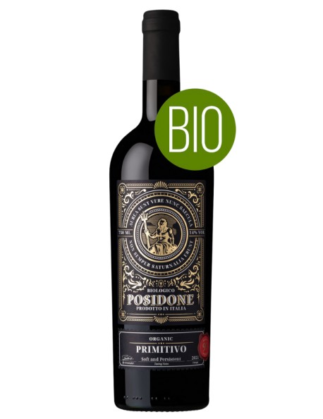 Posidone Primitivo - IGT Puglia 